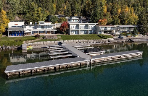 Polson Condominio | Flathead Lake Waterfront Studio!
