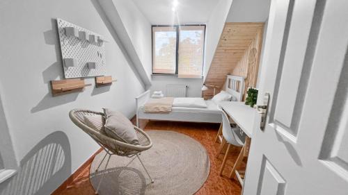 Trudering-Riem Apartamento | Flatista Homes - Penthouse with Rooftop Gym