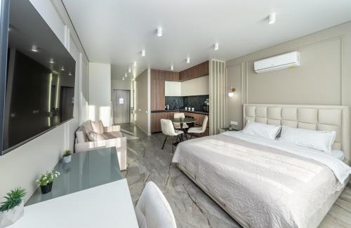 Darnyckyj Apartamento | FlatRent Olympic Park, метро Бориспільська поруч!