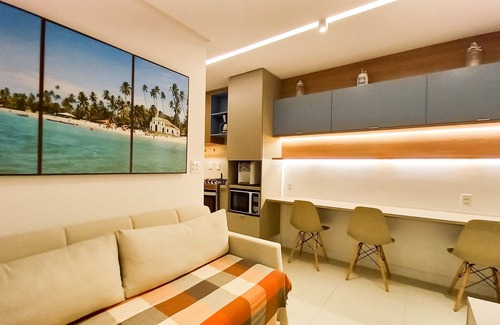 Praia dos Carneiros Apartamento | Flats e Bangalôs no Eco Resort - Praia dos Carneiros
