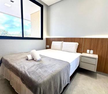 Plano Diretor Sul Apartamento | Flats Luxo - Apartamentos 2 Quartos com Garagem