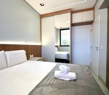 Plano Diretor Sul Apartamento | Flats Luxo - Apartamentos 2 Quartos com Garagem