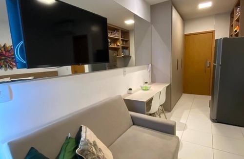 Porto de Galinhas Apartamento | Flats Mana Beach Experience - Muro alto
