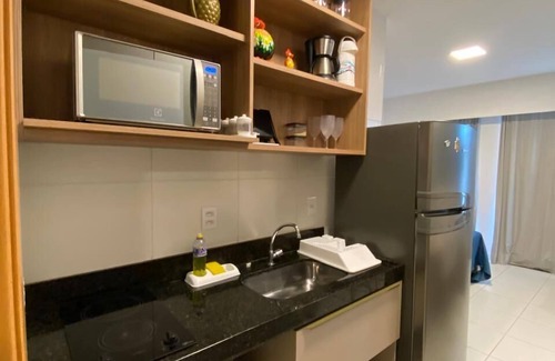 Porto de Galinhas Apartamento | Flats Mana Beach Experience - Muro alto