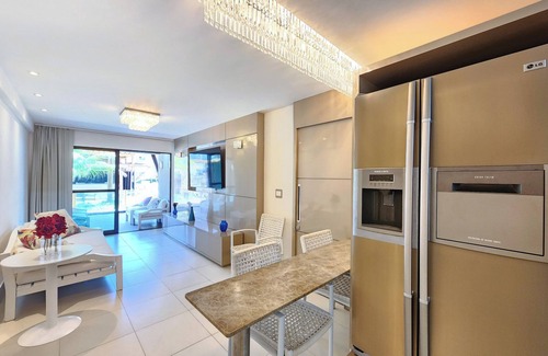 Porto de Galinhas Apartamento | Flats no La Fleur Polinésia Residence