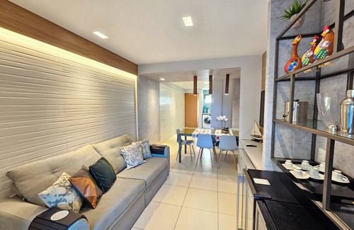Porto de Galinhas Apartamento | Flats no La Fleur Polinésia Residence