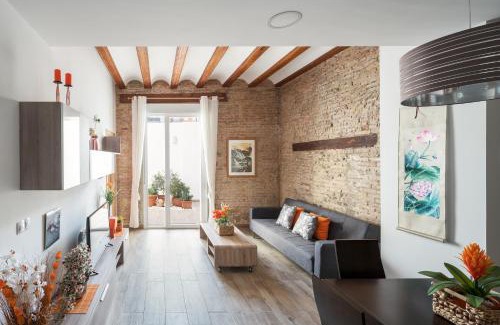 Barrio del Carmen Apartamento | Flats Piera Valencia Center