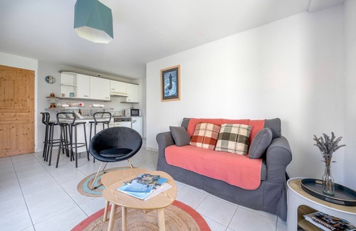 Pornic Apartamento | Piso con jardín a 300m de la playa, 4 plazas