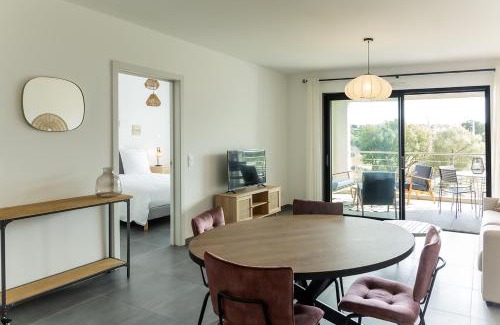 Porto-Vecchio Apartamento | Flaubert 16 - Domaine d'Arca - 4 pers - étage 1