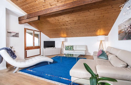 Aeschlen ob Gunten Apartamento | "Fledermaus" An apartment for 6 people