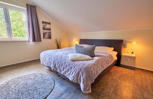 Muritz Apartamento | FLEESENTRAUM Villa Silbermöwe - Luxushaus - Ideal für Familien - Whirlpool Sauna Kamin Garten - Hunde willkommen!