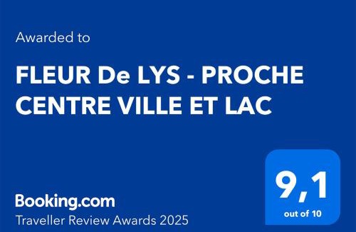 Thonon-les-Bains Apartamento | FLEUR De LYS - PROCHE CENTRE VILLE ET LAC