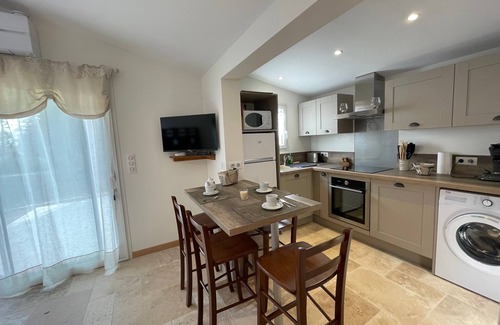 Fox-Amphoux Apartamento | Fleur de Romarin - Avec piscine privée