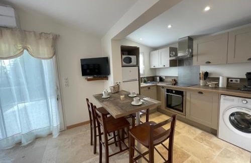 Fox-Amphoux Apartamento | Fleur de Romarin - Avec piscine privée