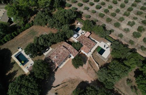 Fox-Amphoux Apartamento | Fleur de Romarin - Avec piscine privée