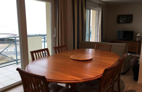 Wimereux Apartamento | fleur de sel appartement face à la mer
