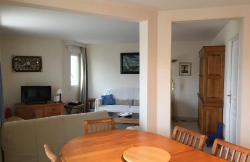 Wimereux Apartamento | fleur de sel appartement face à la mer