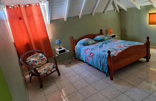 Grand-Bourg Apartamento | Fleurs d'hibiscus