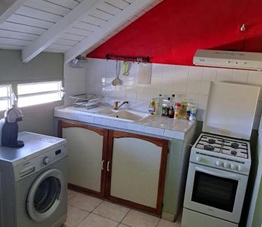 Grand-Bourg Apartamento | Fleurs d'hibiscus