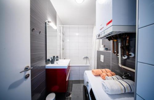 Zagreb Apartamento | Flex SelfCheckIns 173 - Zagreb - Bedroom - Parking - Loggia