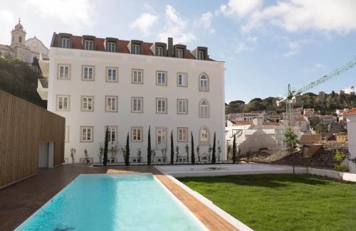 Alfama Apartamento | FLH Mouraria Art Apartment with Pool