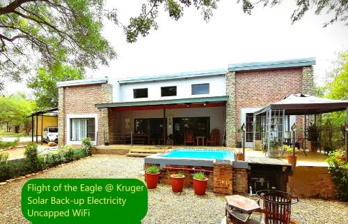 Marloth Park Casa | Flight of the Eagle @ Kruger