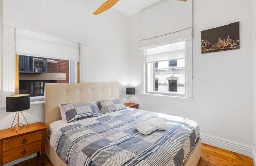 Melbourne Central Business District Apartamento | Flinders Lane Apartments