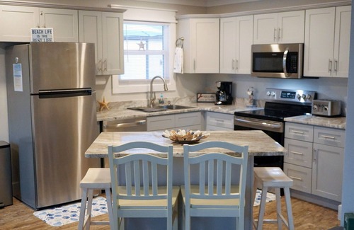 Bid-a-wee Beach Casa | Flip Flop Inn - Steps to Private Beach, 5-Star Comfort & Near Top Attractions