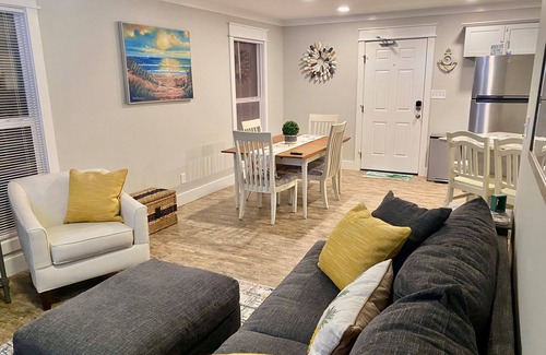 Bid-a-wee Beach Casa | Flip Flop Inn - Steps to Private Beach, 5-Star Comfort & Near Top Attractions