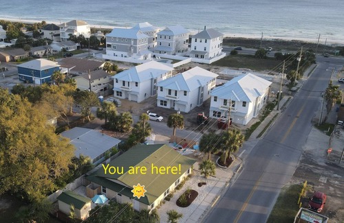 Bid-a-wee Beach Casa | Flip Flop Inn - Steps to Private Beach, 5-Star Comfort & Near Top Attractions