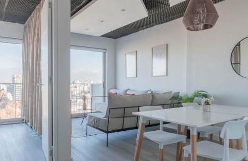 San Telmo Apartamento | Fliphaus Azopardo 700 'C' Lux 1 Bd Puerto Madero