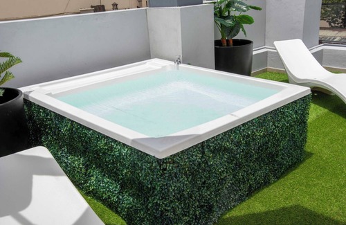 Almagro Condominio | Fliphaus + Humahuaca 4000 - BBQ & Pool Almagro