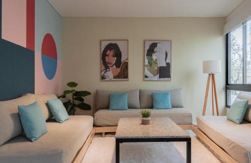 Palermo Chalet De Esquí | Fliphaus Sohohaus Aparts B - Plaza Serrano