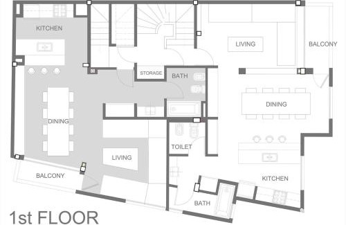 Palermo Apartamento | Fliphaus Sohohaus Aparts A - Plaza Serrano