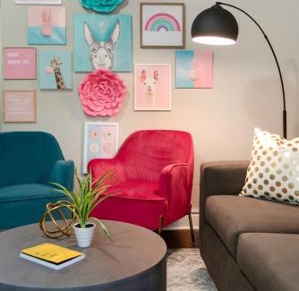 Oakmont Heights Apartamento | Flirty Flamingos l Poolside l Sleeps 10 l Roku TVs