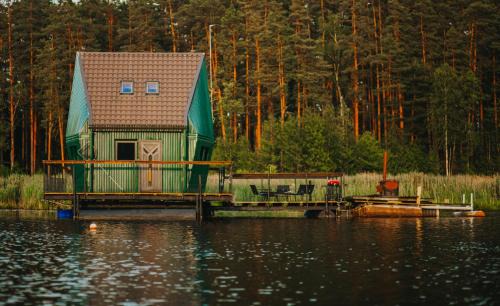 Gulbene Municipality Casa | Floating guest house Musters