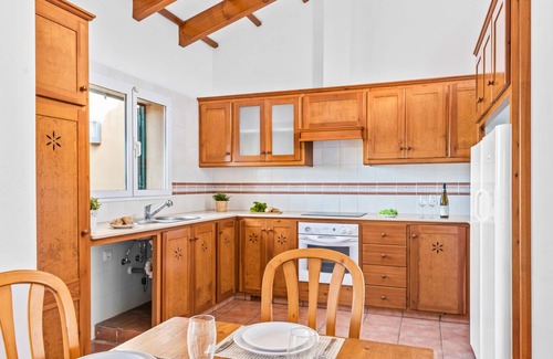 Ciutadella de Menorca Villa | Villa en el campo, ideal para familias, con piscina, barbacoa , juegos de mesa..