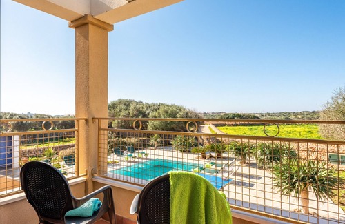 Ciutadella de Menorca Villa | Villa en el campo, ideal para familias, con piscina, barbacoa , juegos de mesa..