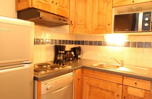 Aussois Apartamento | Floor -2, balcony, tv, ski locker, 54m², Aussois