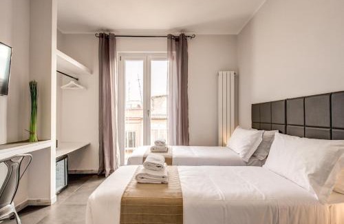 Rione XVIII Castro Pretorio Casa | Floor 6 Boutique Rooms by DOT Suites