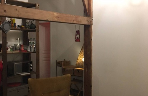 Aubervilliers Casa | Piso en casa con encanto + terraza + metro: la campaña en París