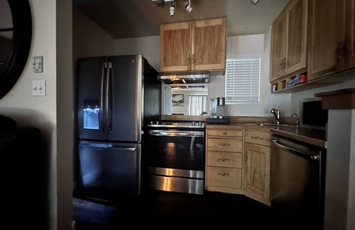 Elkhorn Village Condominio | Nivel del suelo, Se aceptan mascotas, Porche y barbacoa