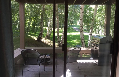 Elkhorn Village Condominio | Nivel del suelo, Se aceptan mascotas, Porche y barbacoa