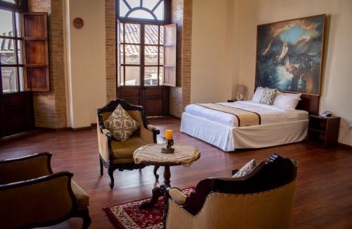 San Blas Hotel | Floré Hotel Boutique Cuenca