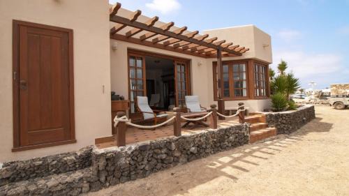 Caleta de Sebo Casa | Flor de Cactus, La Graciosa