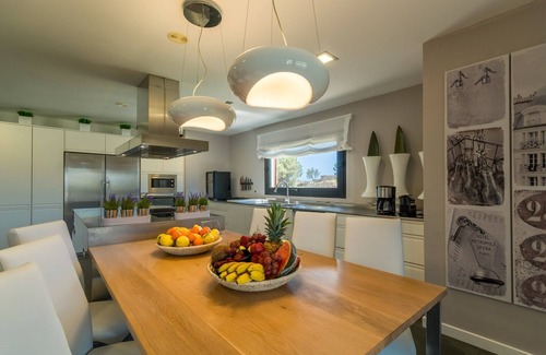 Campos Villa | Sa Canoveta con cocina de diseño