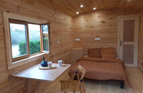 Naujac-Sur-Mer Cama Y Desayuno | FLOR La Roulotte du Médoc