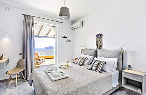 Agios Georgios Pagon Apartamento | Flora House Corfu Apartments Resort