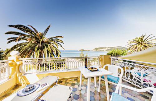 Agios Georgios Pagon Apartamento | Flora House Corfu Apartments Resort