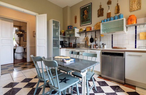 Saint-Thibery Casa | Flora - Maison de Maître - Patio et Piscine Privée